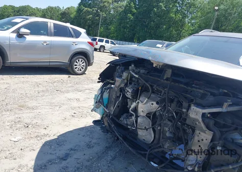 2015 Nissan Rogue Sv из США, поврежденный, VIN KNMAT2MVXFP533891